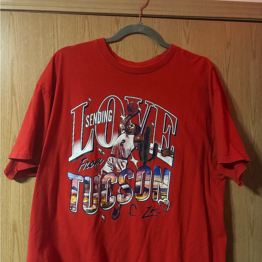 Red Graphic Kids Tee